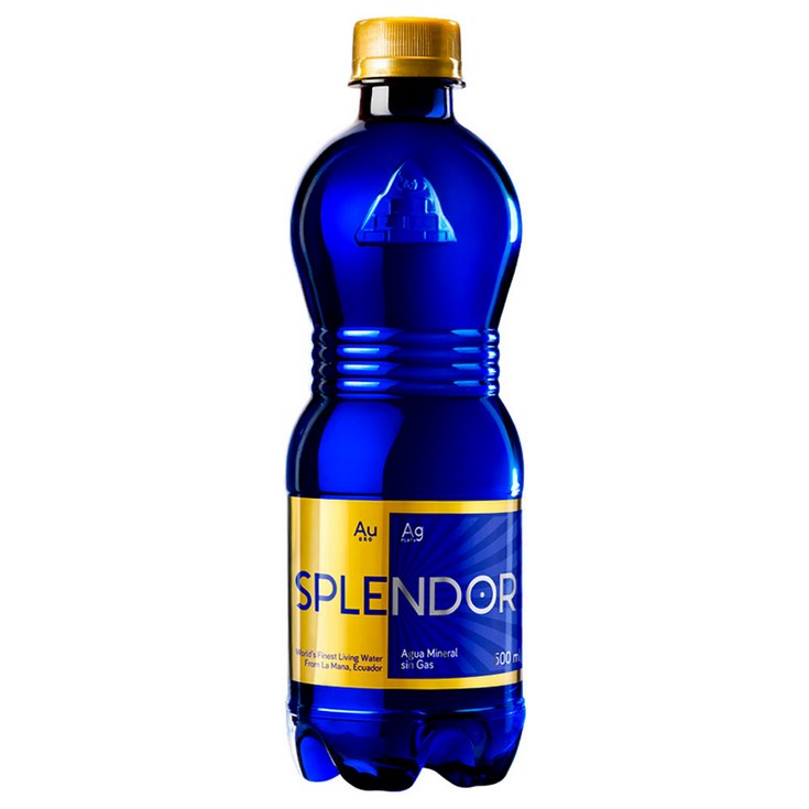 Agua sin Gas 500 ml Splendor