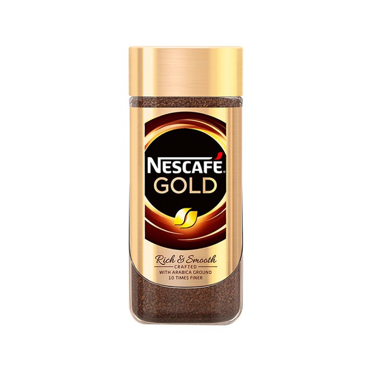 Café Instantaneo en Polvo Envase Vidrio 200 gr Nescafe Gold