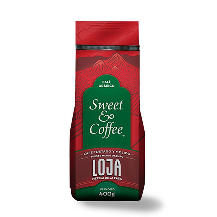 Café Molido 400 gr Loja Sweet & Coffee