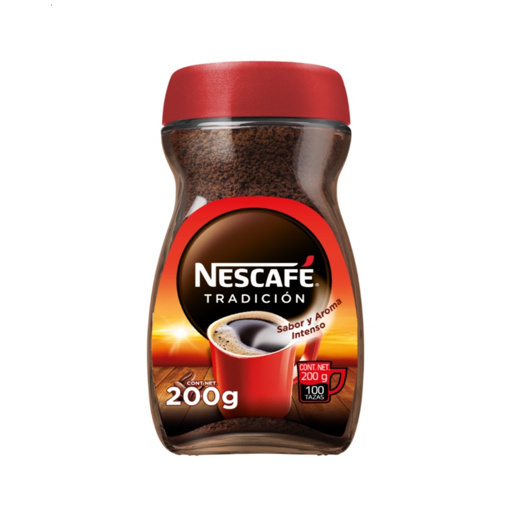 Café Instántaneo Classic Granulado Envase Vidrio 200 gr Nescafe
