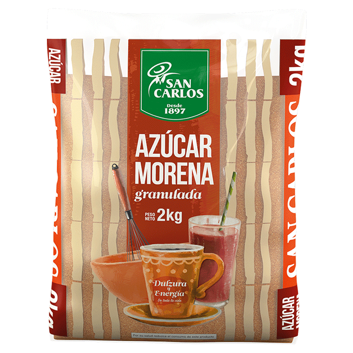 Azucar Morena Paq 2 Kg San Carlos