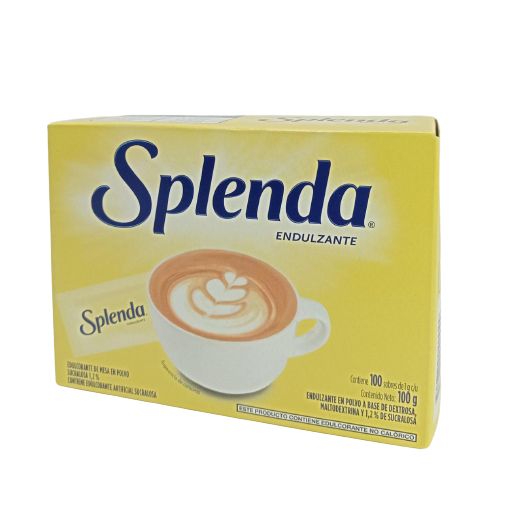 Edulcorante Paq x 100 sobres Splenda