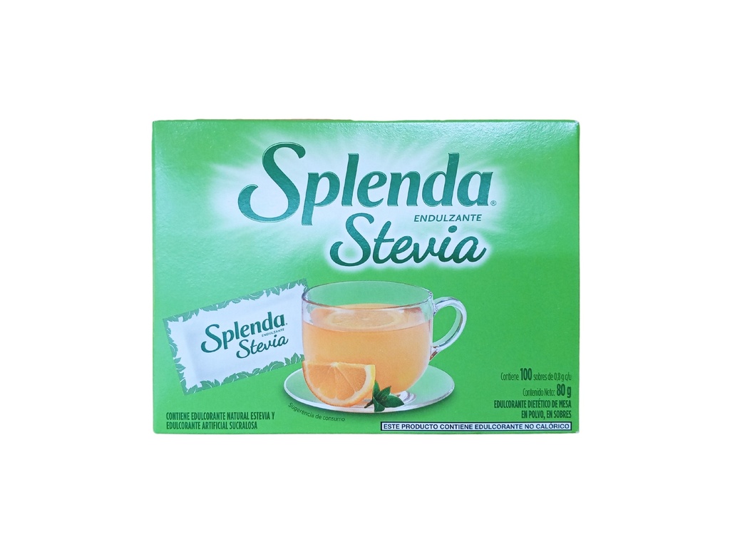 Edulcorante Paq x 100 sobres Stevia Life
