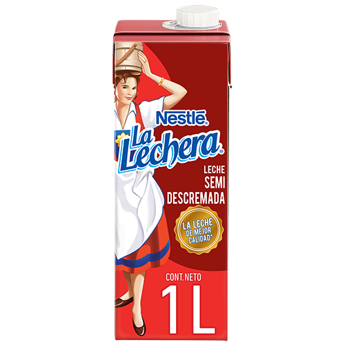 Leche Semidescremada 1 Lt La Lechera