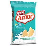 Galletas Wafer Peke de Leche 204 gr Paq x 8