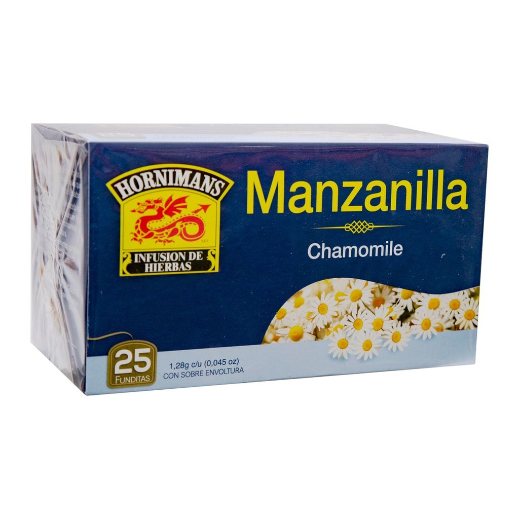 Te Manzanilla x 25 sobres Horminans