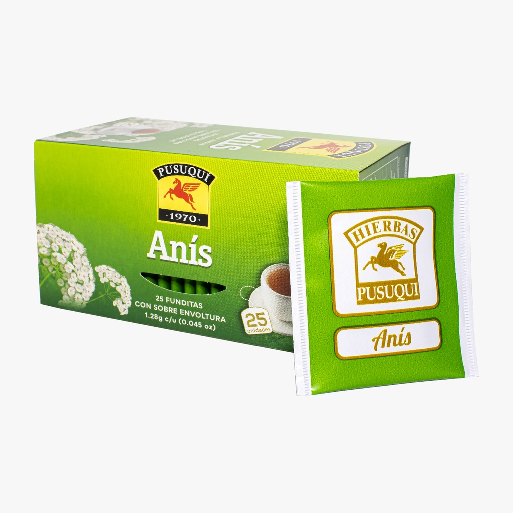 Te Anis x 25 sobres Pusuqui