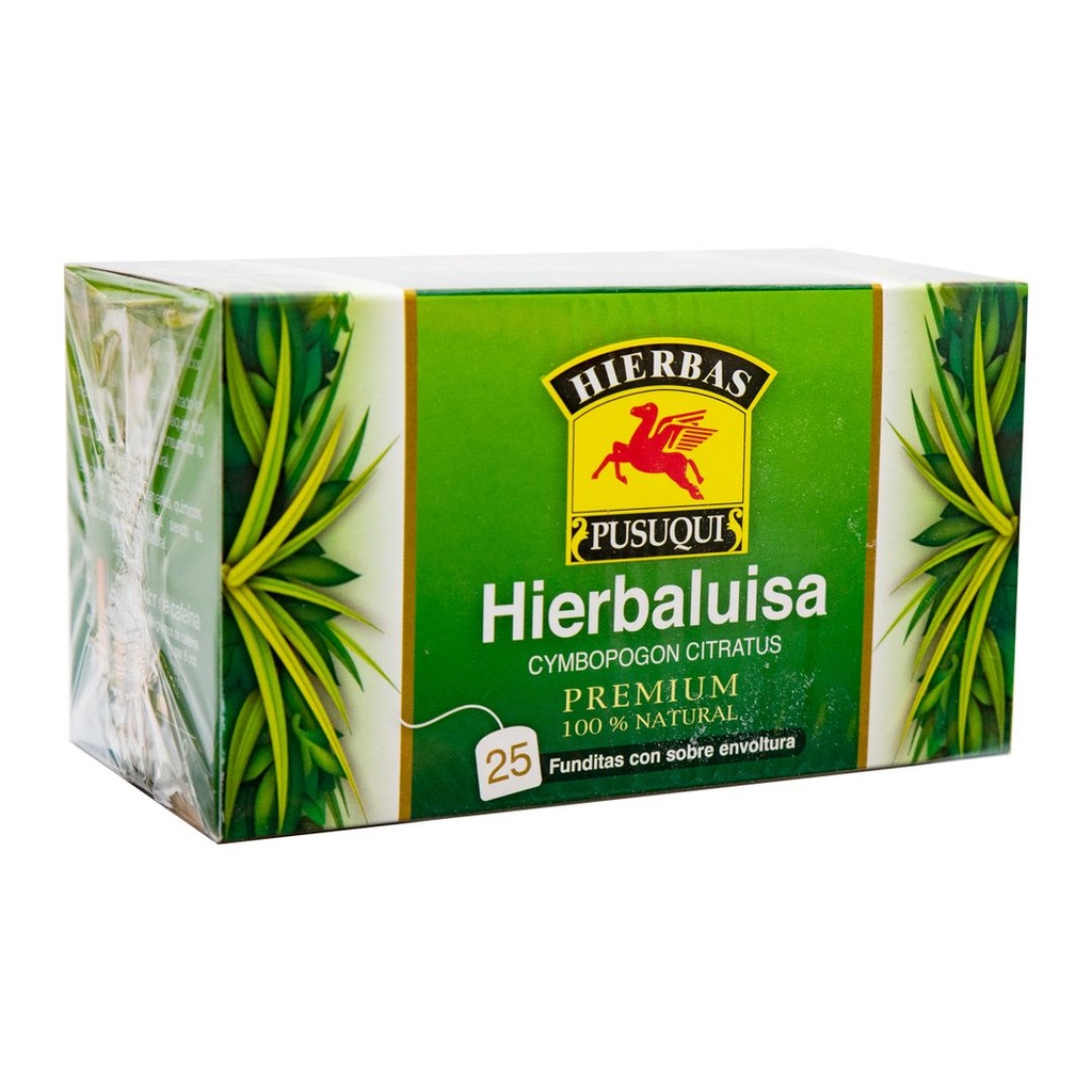 Te Hierbaluisa x 25 sobres Pusuqui