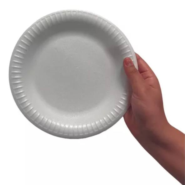 Plato Plumafon de Postre P-6 Paq x 25 uds