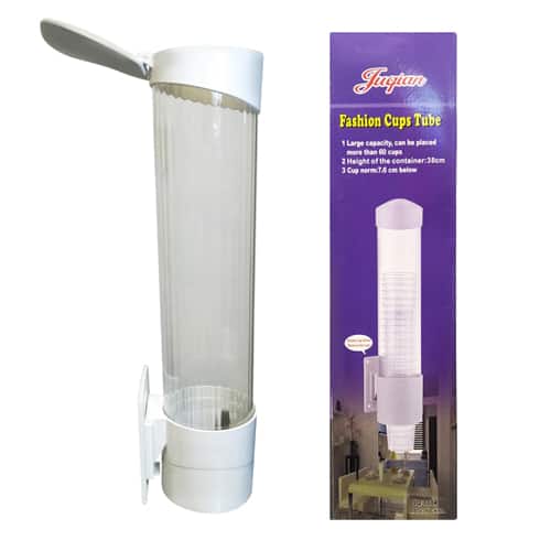 Dispensador Plástico de Vasos Plastico de 5 a 7 oz