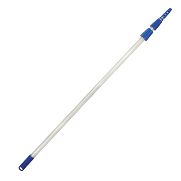Baston de Aluminio Telescopico 1.0 m hasta 4.5 m Italimpia
