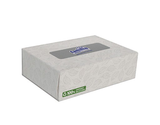 [75100] Pañuelo Facial Doble Hoja Caja Pequeña 75 hojas Tork