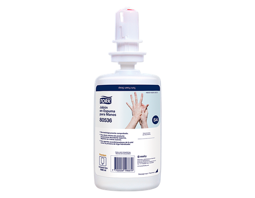 [80536] Jabon de Manos Espuma Repuesto 1000 ml Tork