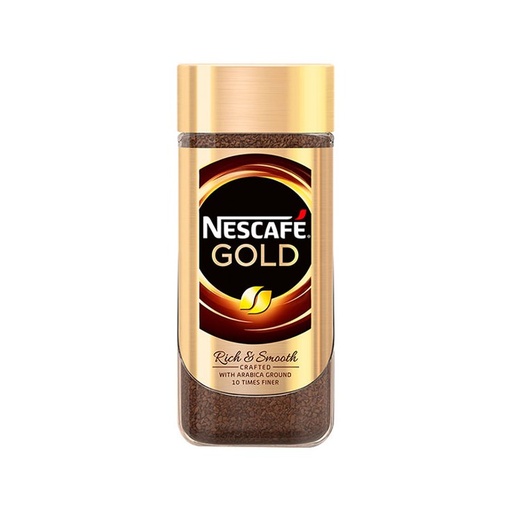 [ITM000000061] Café Instantaneo en Polvo Envase Vidrio 200 gr Nescafe Gold