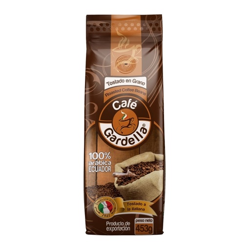 [ITM000000056] Café en Grano 453 gr Gardella