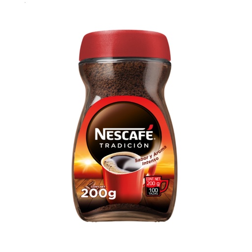[ITM000000060] Café Instántaneo Classic Granulado Envase Vidrio 200 gr Nescafe