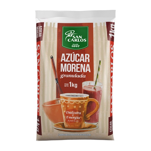 [ITM000000624] Azucar Morena Funda 2 Kg San Carlos