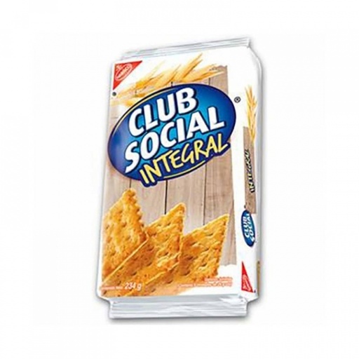 [ITM000000419] Galletas Club Social Integral x9 Paq 234 gr