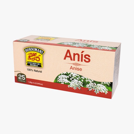 [ITM000000633] Te Anis x 25 sobres Hornimans