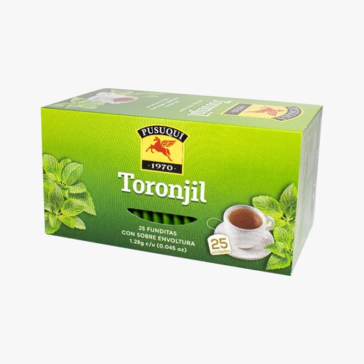 [ITM000000658] Te Toronjil x 25 sobres Pusuqui
