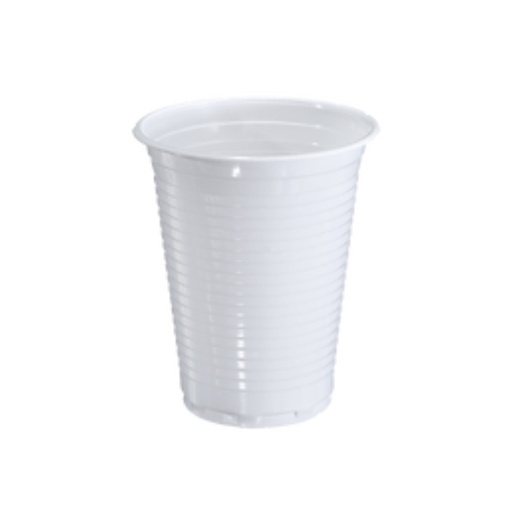 [ITM000000108] Vasos Plasticos Blanco 10 oz Paq x 50 uds
