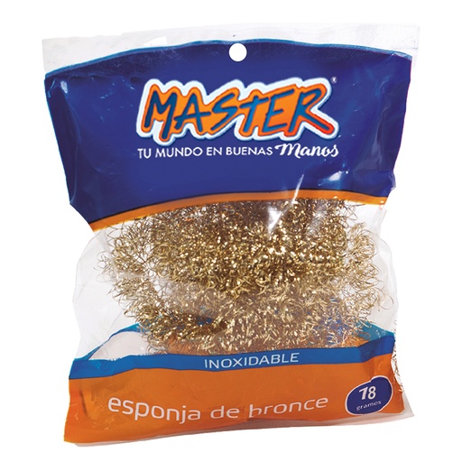 [ITM000000180] Lustre de Bronce 18 gr x1 pieza MasterBrill