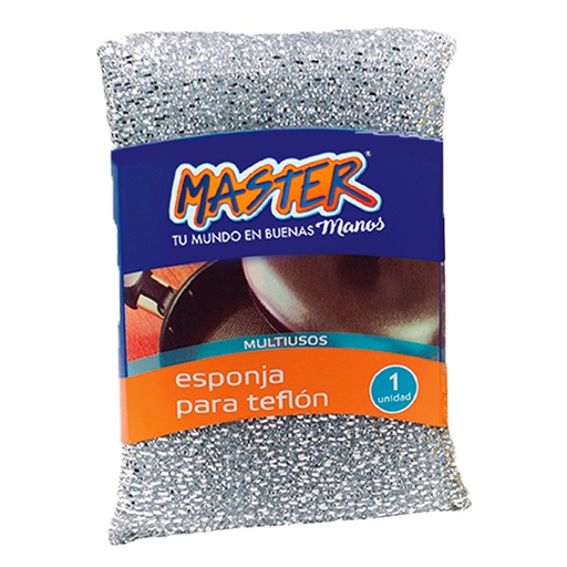 [ITM000000177] Lustre y Esponja para Teflon MasterBrill