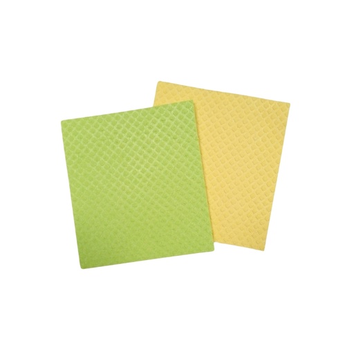 [ITM000000217] Paños de esponja Paq x1 pieza Amarillo Master