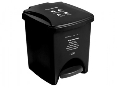 [ITM000000402] Tacho Pedal 20 Lts Negro Eco