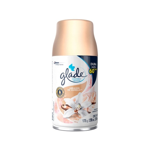 [ITM000000254] Ambiental en Spray Automatic Vainilla Repuesto x1 175gr Glade