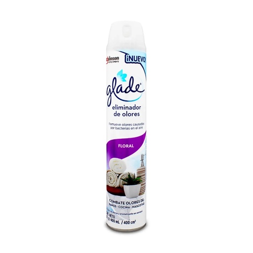 [ITM000000279] Ambiental en Spray EliminaOlores 400ml Glade