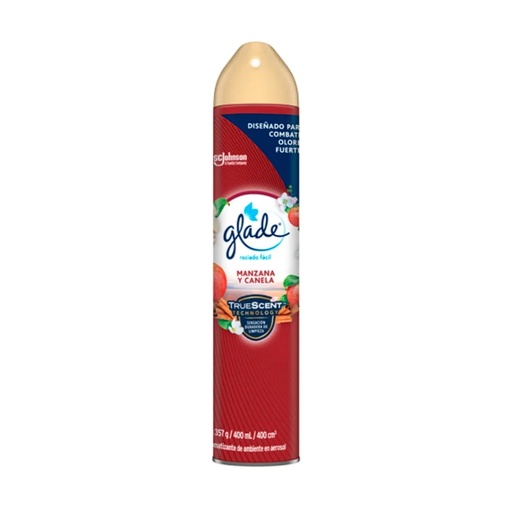 [ITM000000273] Ambiental en Spray ManzanaCanela 400ml Glade