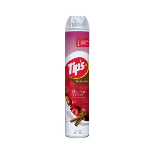 [ITM000000660] Ambiental en Spray ManzanaCanela 400ml Tips