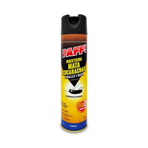 [ITM000000541] Insecticida en Spray MataCucarachas 360 ml Paff