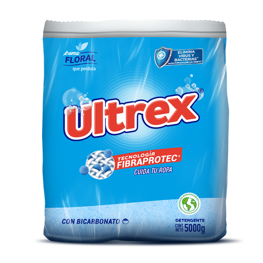 [ITM000000613] Detergente en Polvo Floral 5 Kg Ultrex
