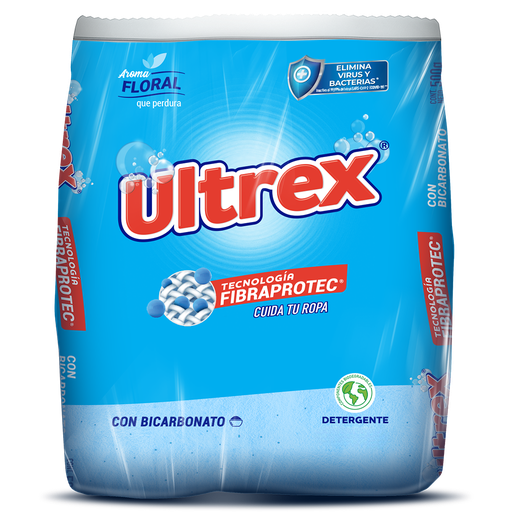 [ITM000000614] Detergente en Polvo para Ropa Azul Floral 250 gr Ultrex