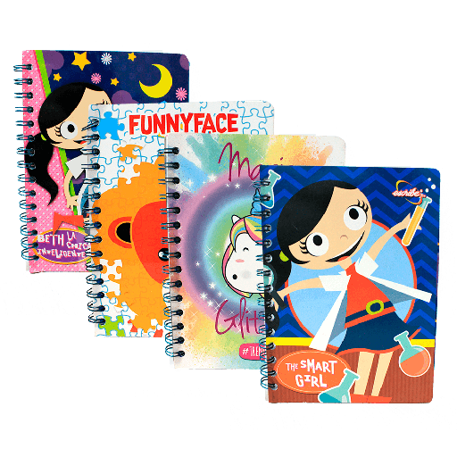 [ITM000000890] Cuaderno Junior Cuadros 100 Hojas Escribe