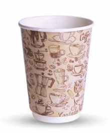 [ITM000001066] Vasos Papel 10 oz Gourmet Paq x 20 uds