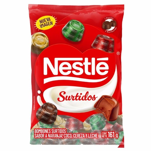 [ITM000001068] Bombones Surtidos 180 gr Nestle