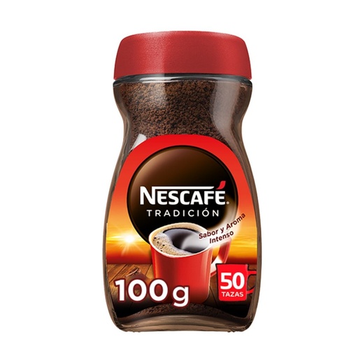 [ITM000001070] Café Instántaneo Classic Granulado Envase Vidrio 100 gr Nescafe 