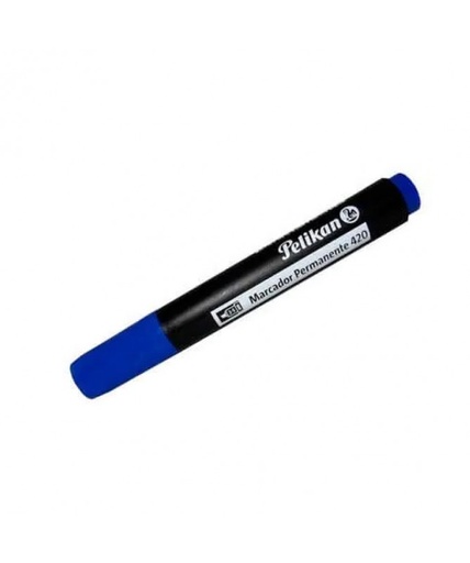 [ITM000001103] Marcador Permanente #420 Azul Unidad Pelikan 