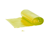 [ITM000001168] Funda de Basura Amarillo 18 x 20 pulg Paq x10 fundas 1.0 µm