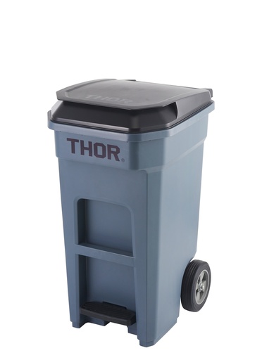 [1035] THOR Contenedor rollout con pedal 120L 
