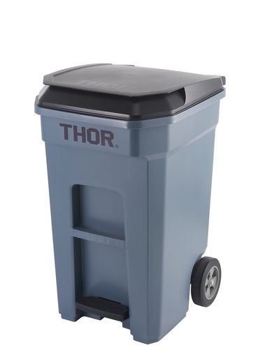 [1036] THOR Contenedor rollout con pedal 190L 