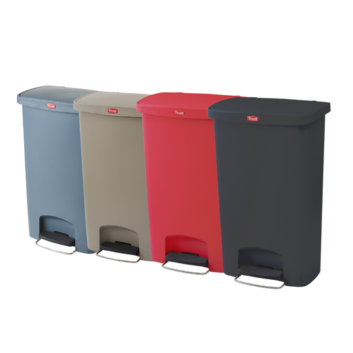 [1307] SVELTE Contenedor con pedal 50L TRUST
