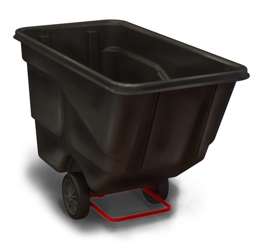 [4512BK] Carro contenedor volcador 270 Kg 