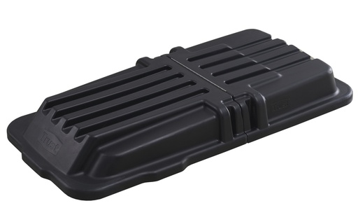[4513BK] Tapa para carro contenedor volcador 270 Kg - 390 Kg 