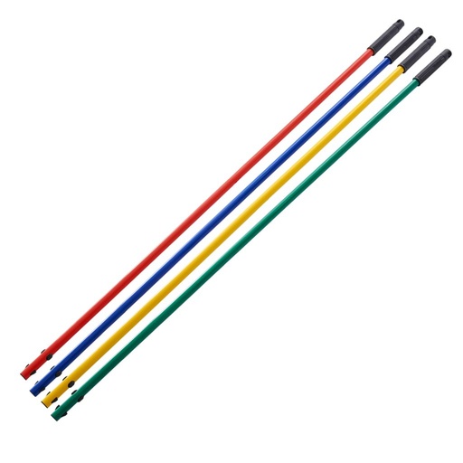 [6414] NAELC® Mango de aluminio conexión rápida 147cm 