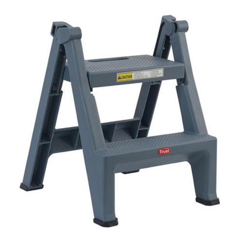 [6932GY] Escalera dos peldaños TRUST