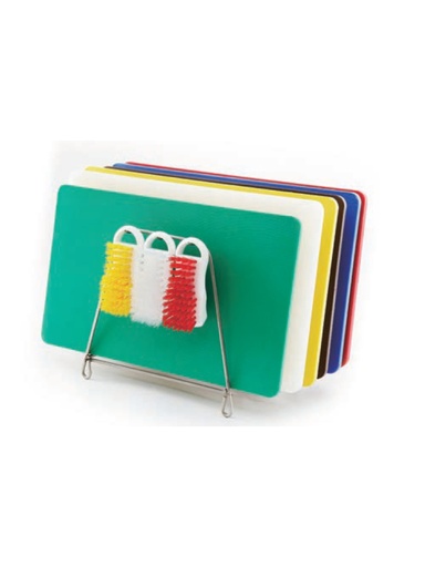 [KIT8522] Set de tablas de cortar 6 colores con portatablas TRUST